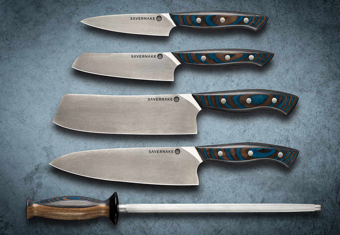 Lazuli Knife Set  Savernake Knives