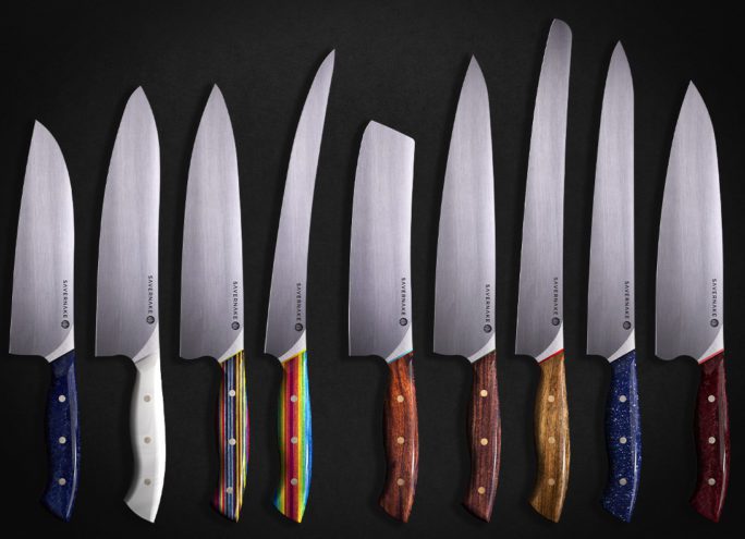 Large Custom Knives