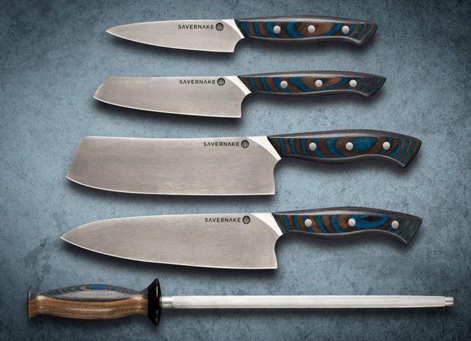 Lazuli Knife Set