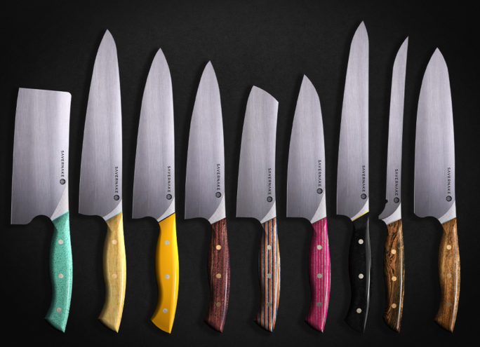 Medium custom knife options