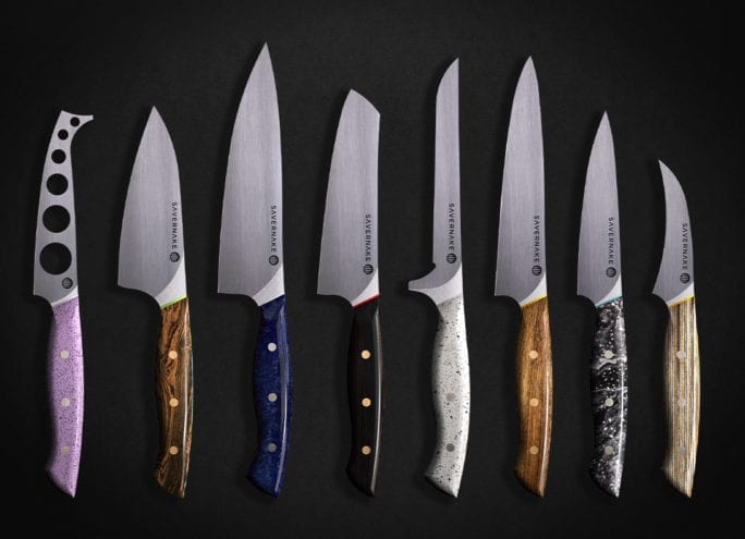 Small custom knives