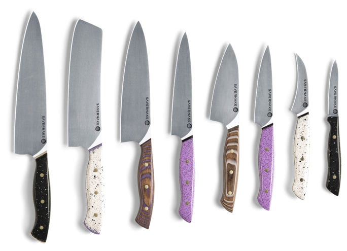 Jasmine Hemsley Knife Collection