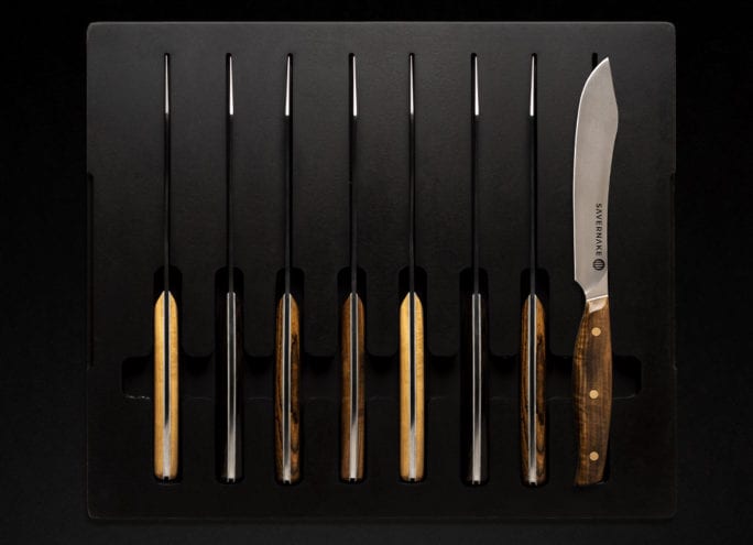 Steak knives