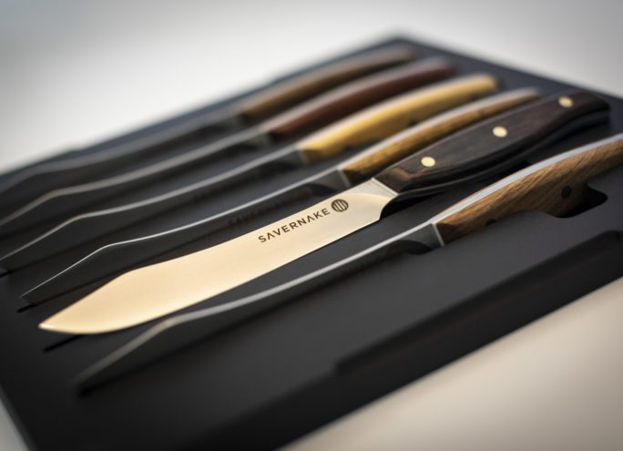Steak knife set