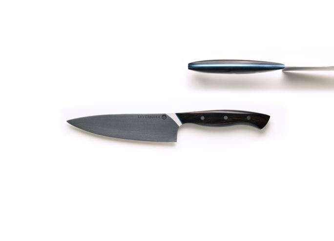 Compact Chef with African Blackwood handle