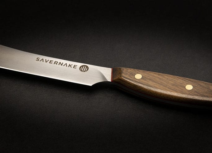 Steak knife handle