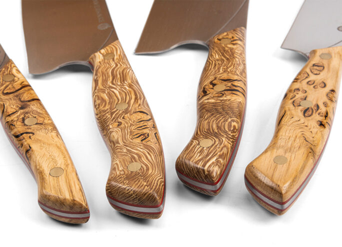 English Brown Oak Set - Image 3
