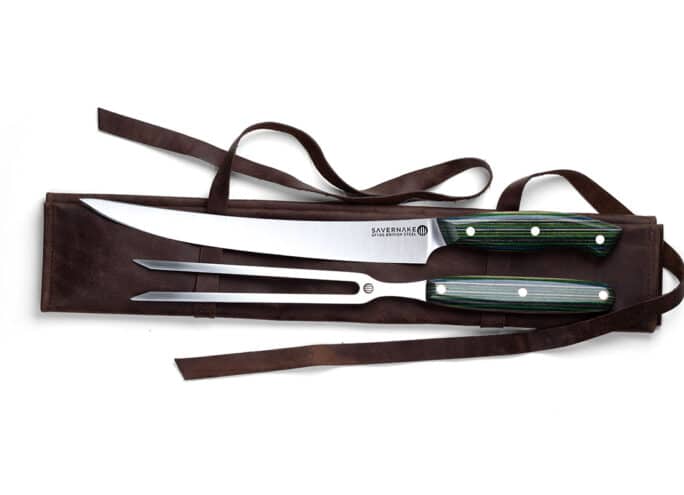 British Steel Carving Set