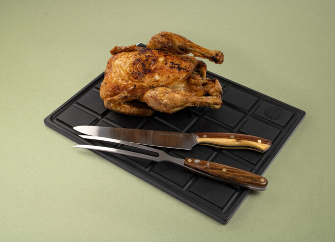 The Huett 3 Board Carving Set - Image 3