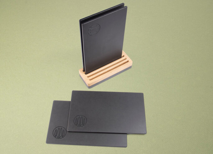The Capell 4 Board Mini Chop Set