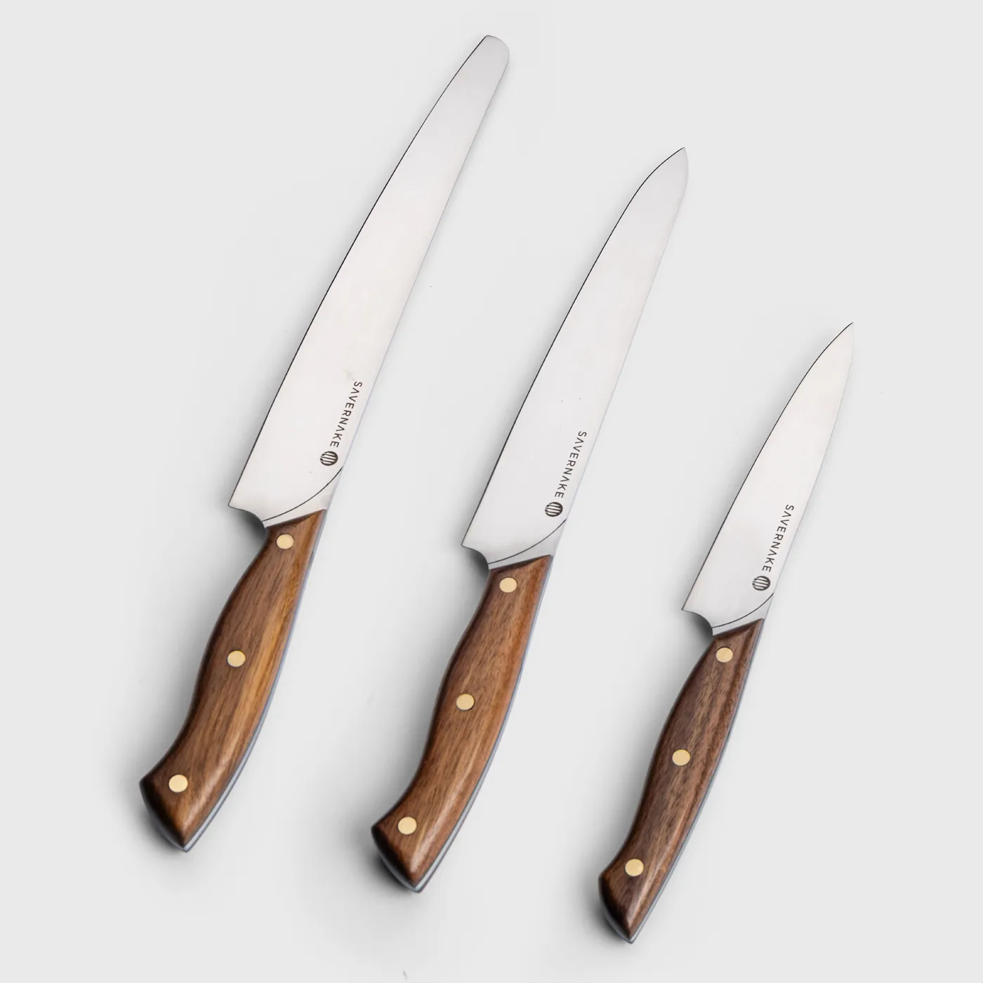 Walnut Carving Set