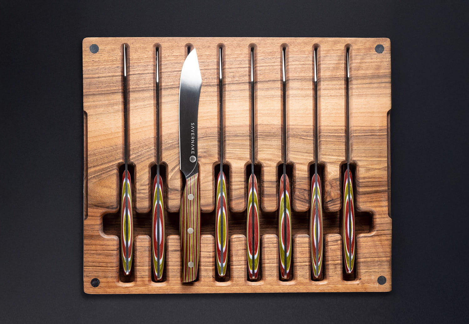 Tactile. Weighted. Unforgettable.