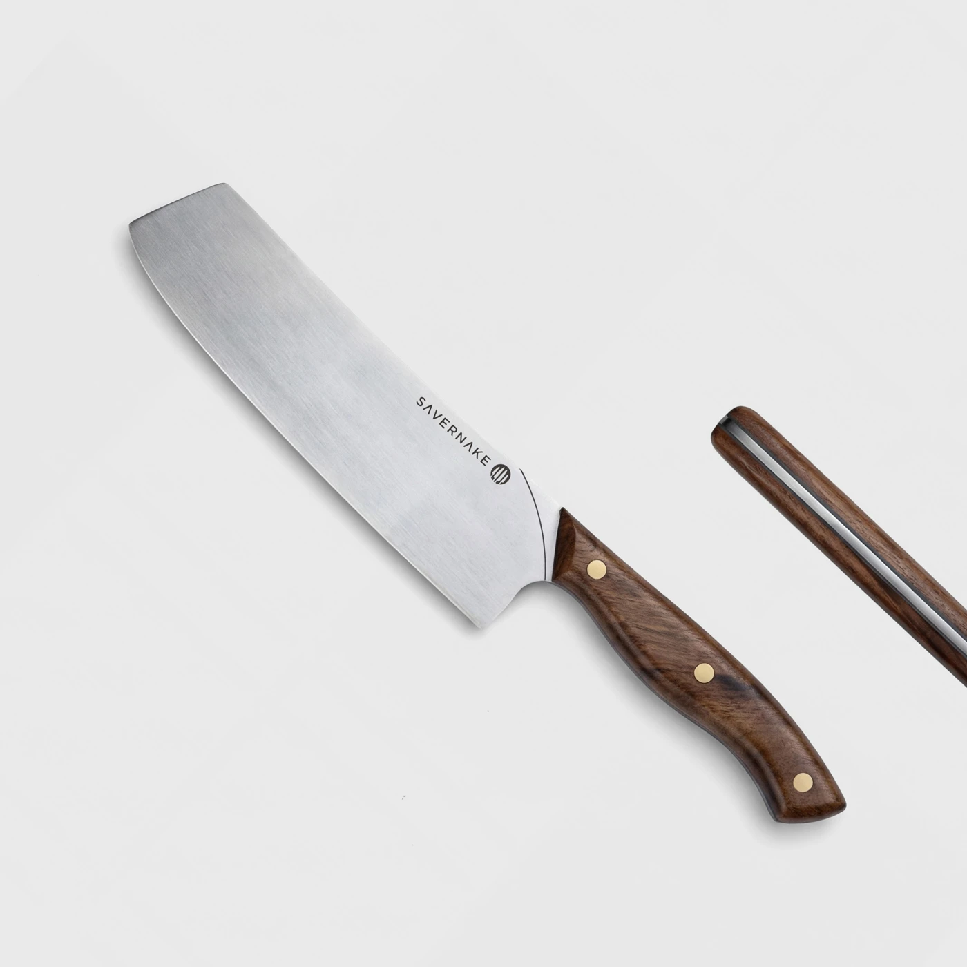 Savernake Knife - walnut-green