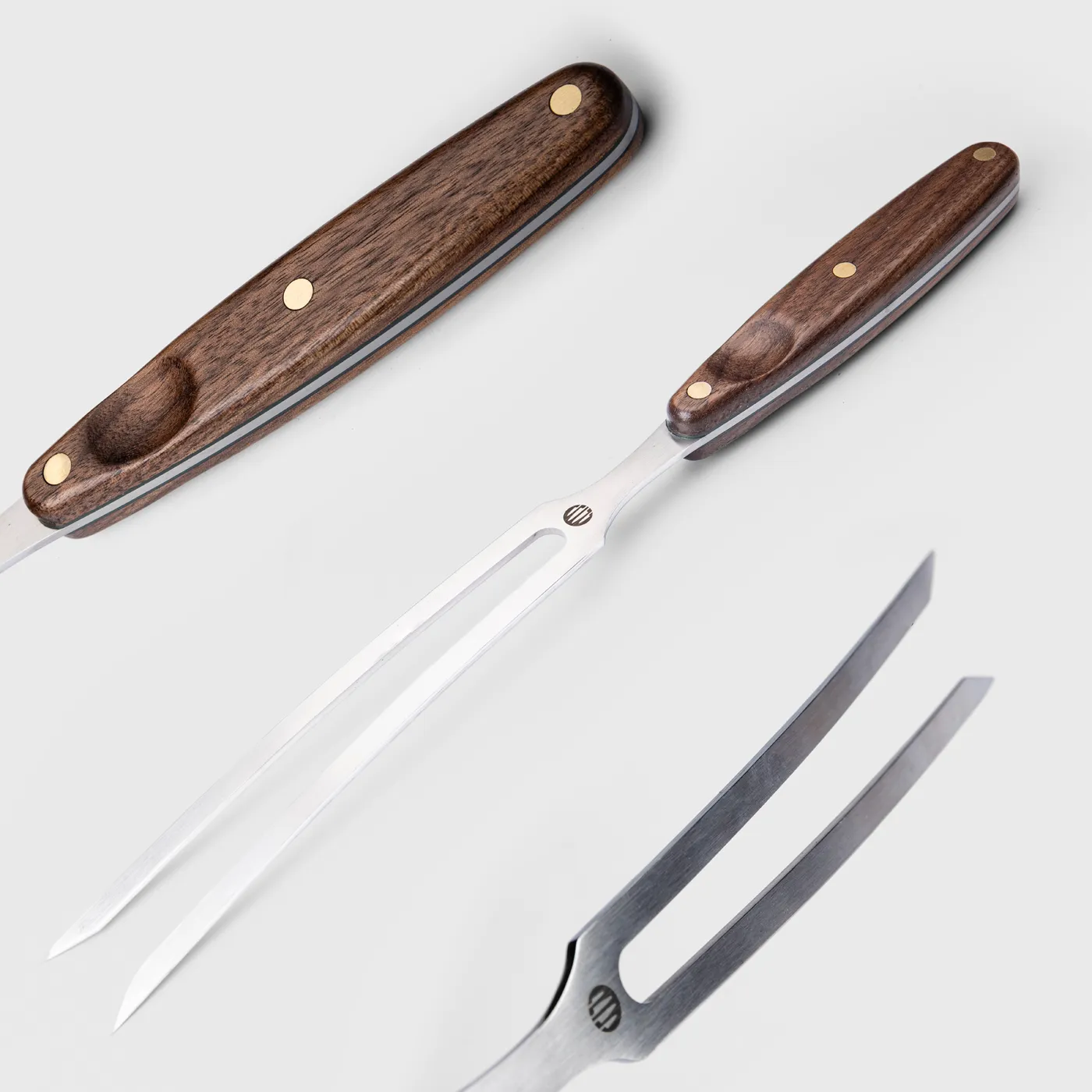 Walnut Carving Set