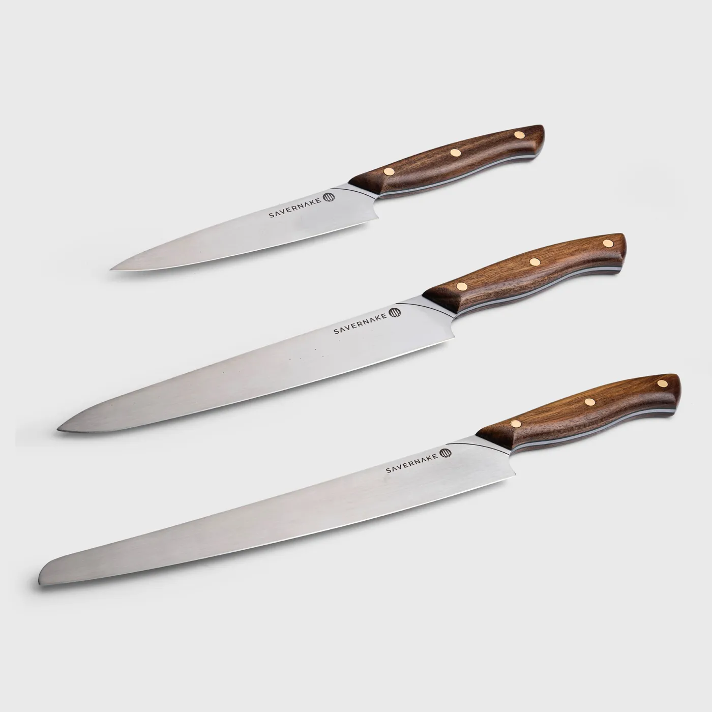 Walnut Carving Set