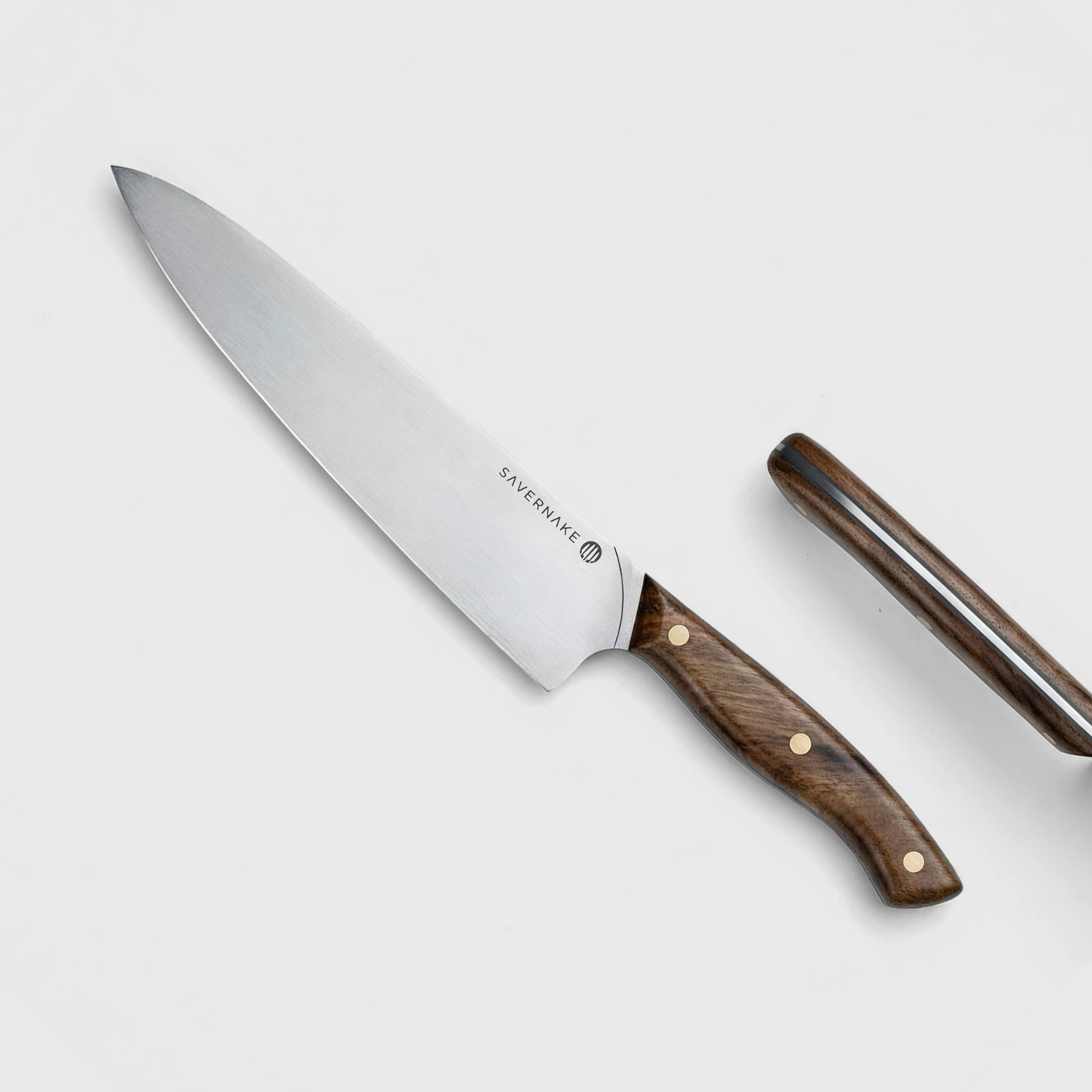 Gyuto - walnut-green